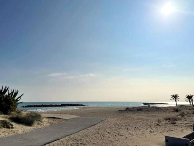 Deux Pieces 4 Personnes Face Plage 4Gl1C204 Le Barcarès Exteriér fotografie