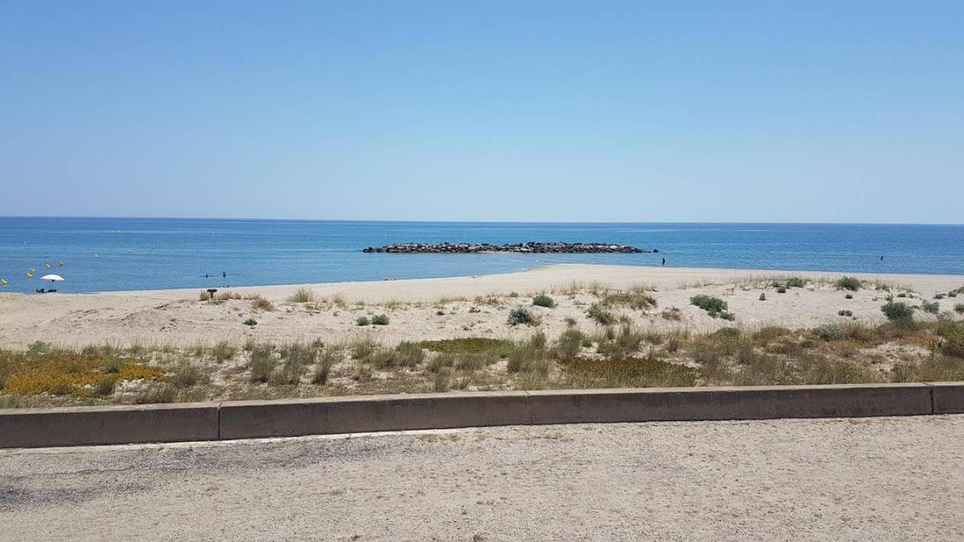 Deux Pieces 4 Personnes Face Plage 4Gl1C204 Le Barcarès Exteriér fotografie